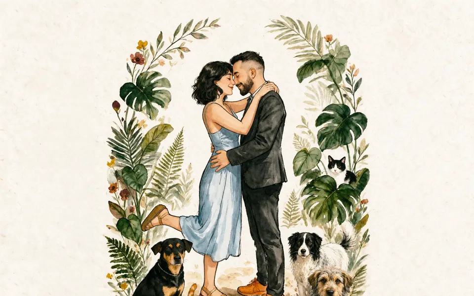 Portada de matrimoniolj.cl